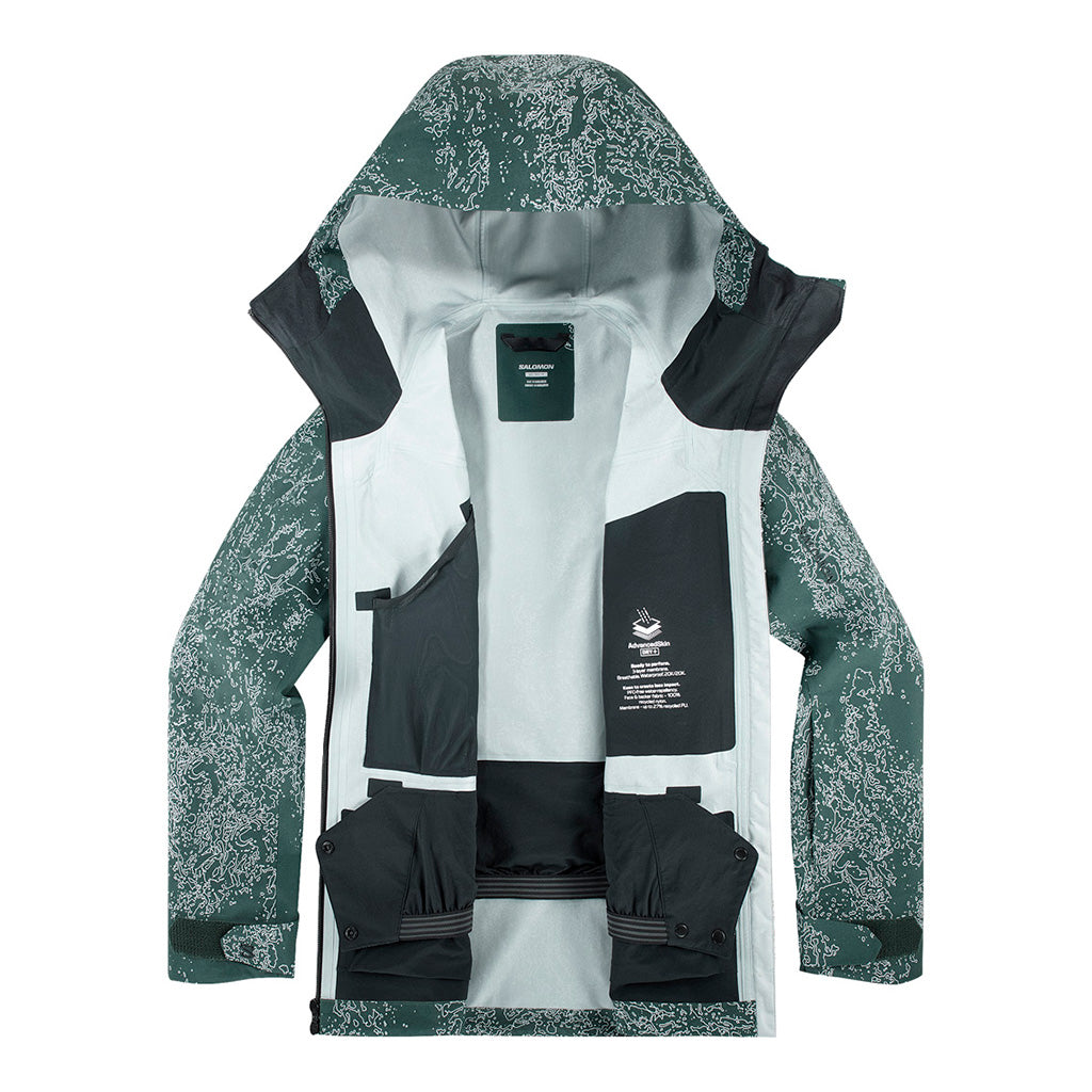 Absolute 3L Print Jkt W - Skijakke