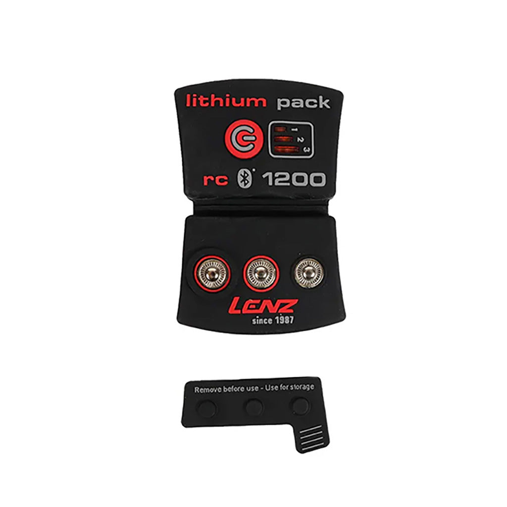 Lithium Pack Rcb 1200 Batteripakke set forfra