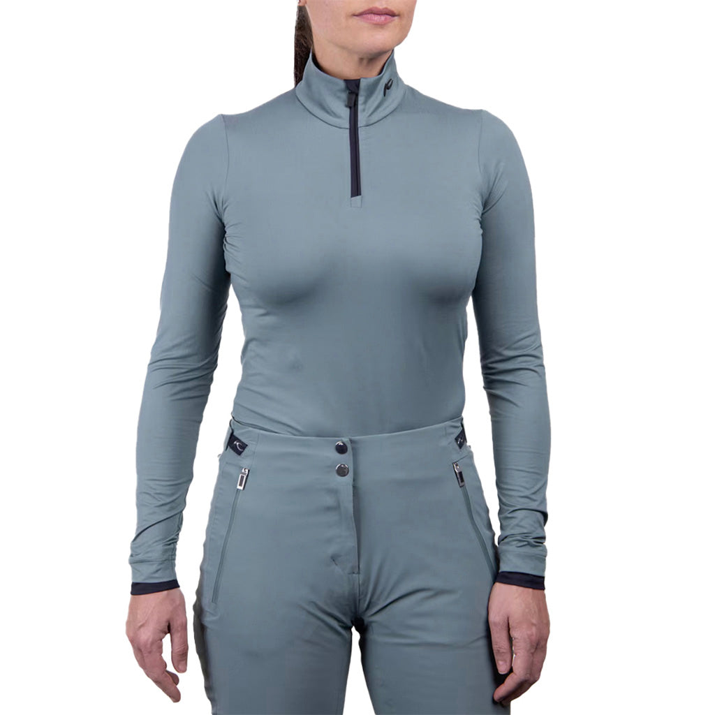 Feel Halfzip Midlayer i farven  set forfra