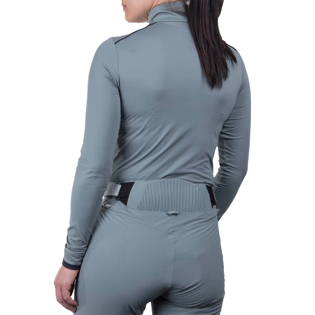 Feel Halfzip Midlayer i farven  set bagfra