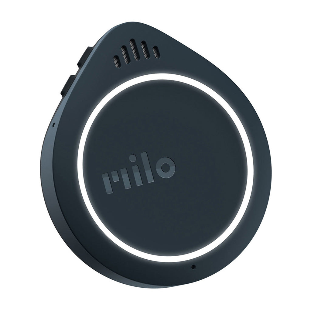 Milo 1 Action Communicator  i farven sort