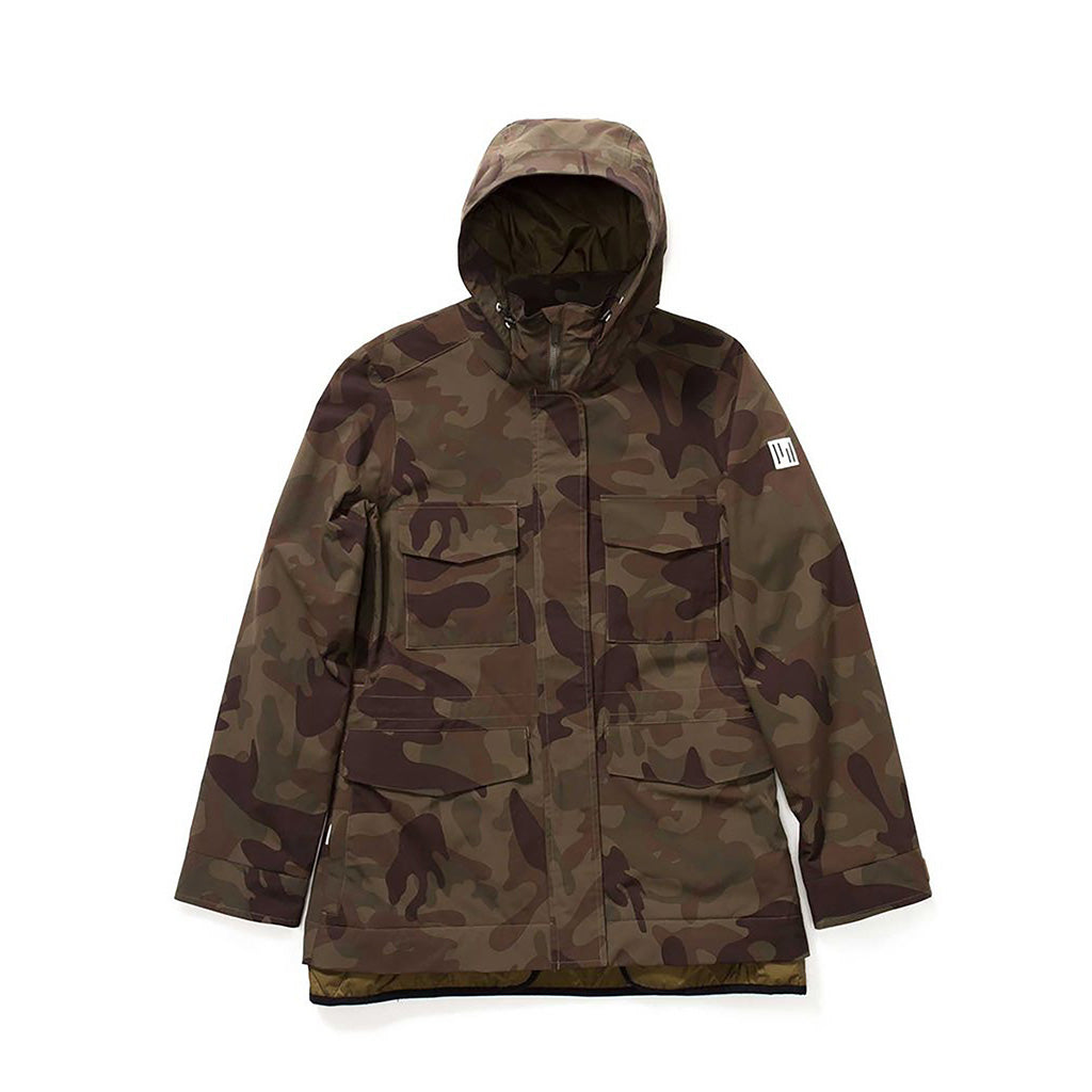 En Skijakke, M-65 Field i farven Camo