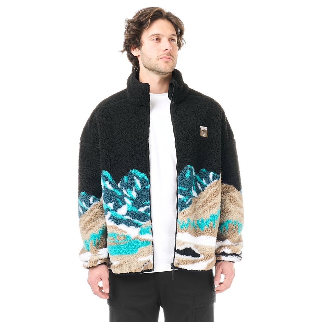 Hafdals Zip - Fleece