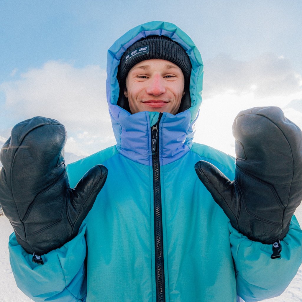 Puffer Gradient - Skijakke