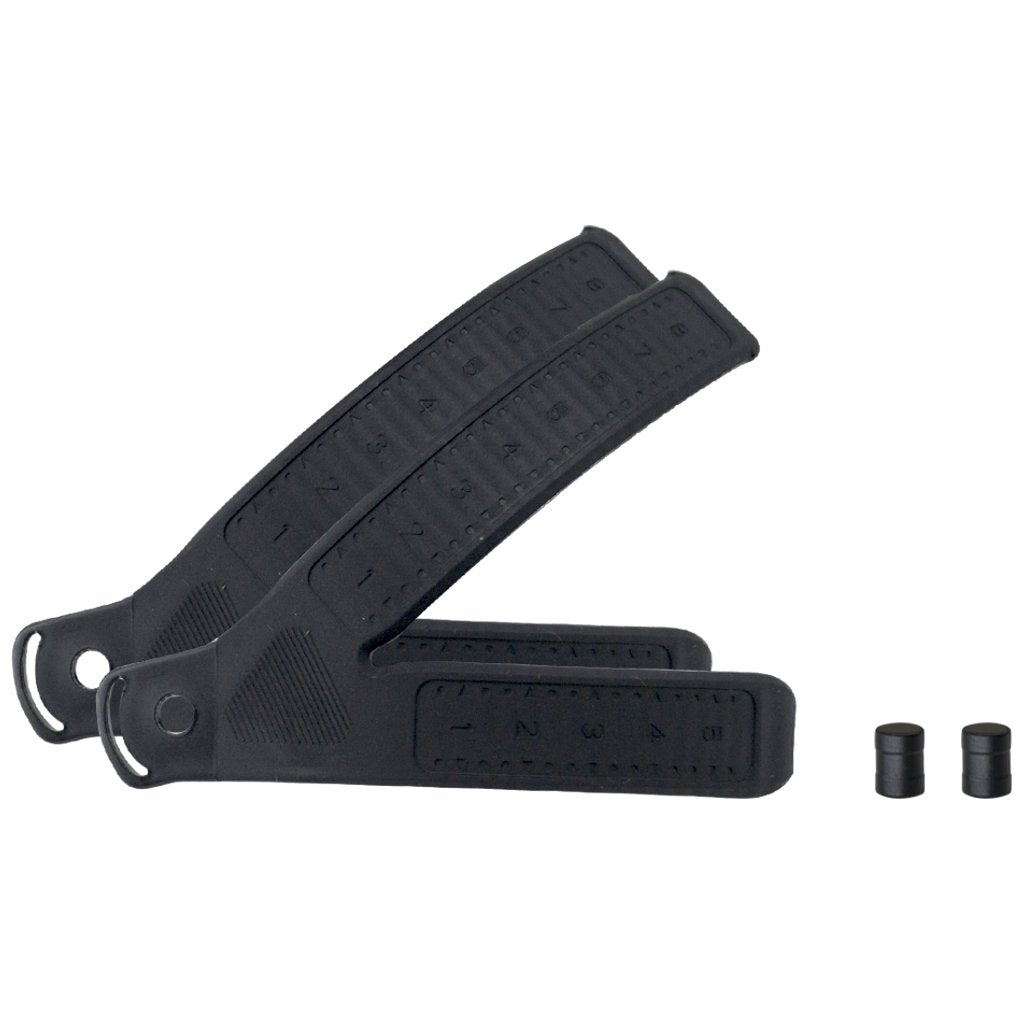 17-H2 - 013QuickSet Y-ladder - BLK - PAIR