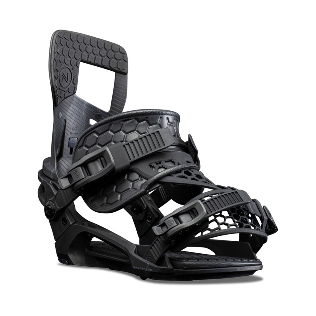En Snowboardbinding, Kaon-Plus i farven sort