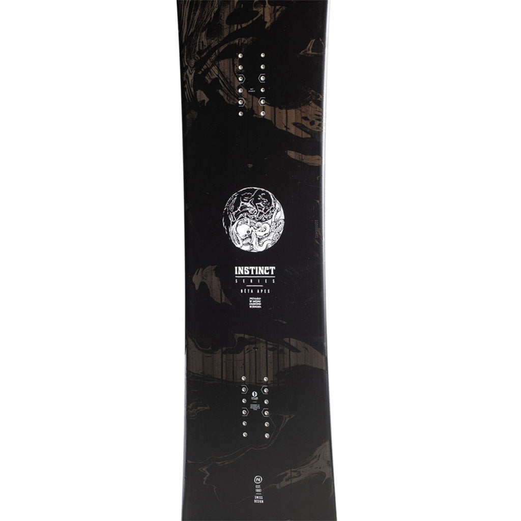 Beta Apx Snowboard set forfra