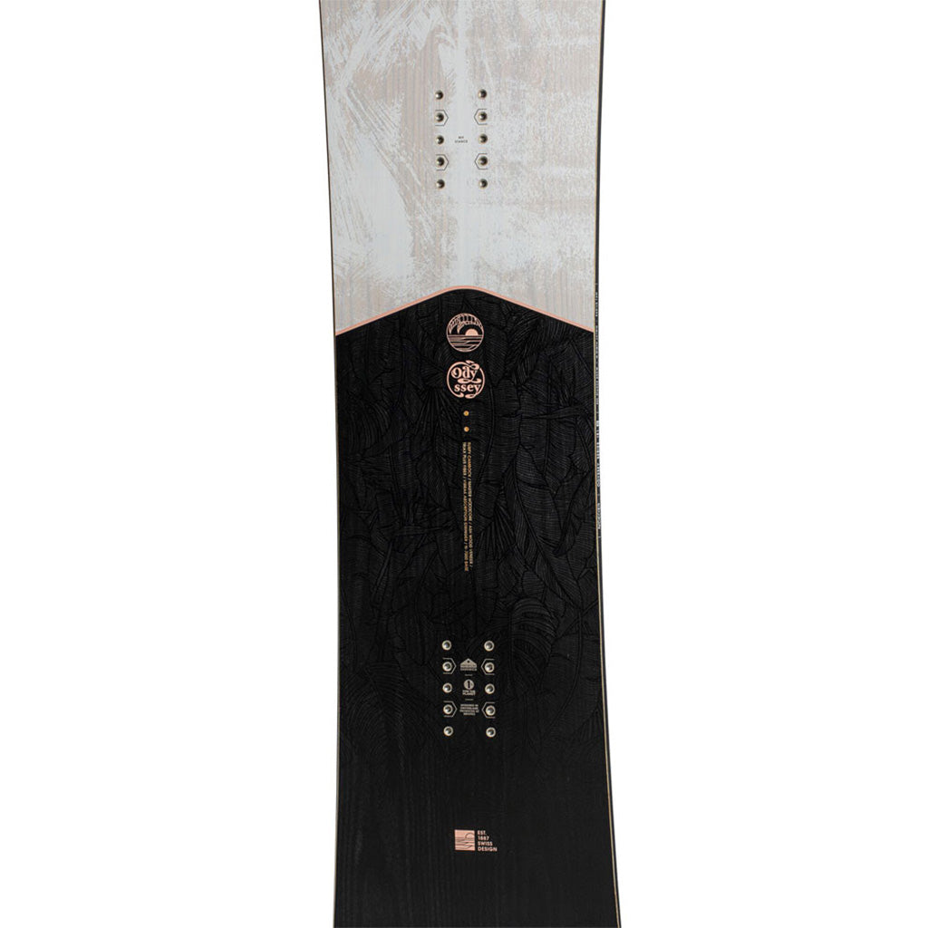 Odyssey Snowboard set forfra
