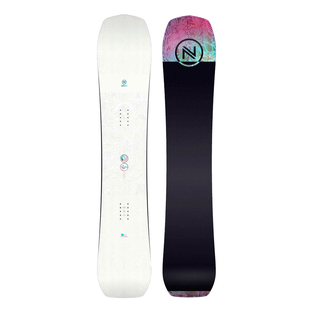 En Snowboard, Venus i farven hvid
