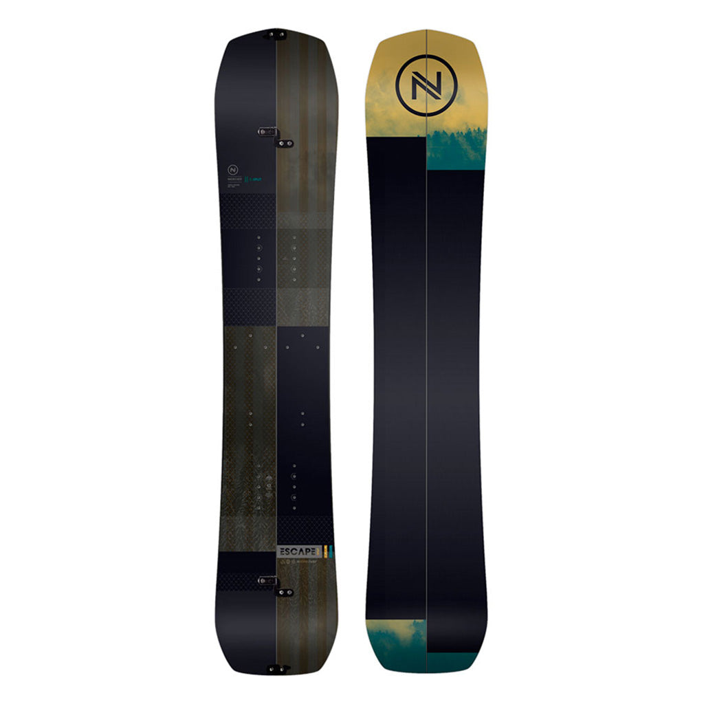 En Snowboard, Escape Split i farven sort