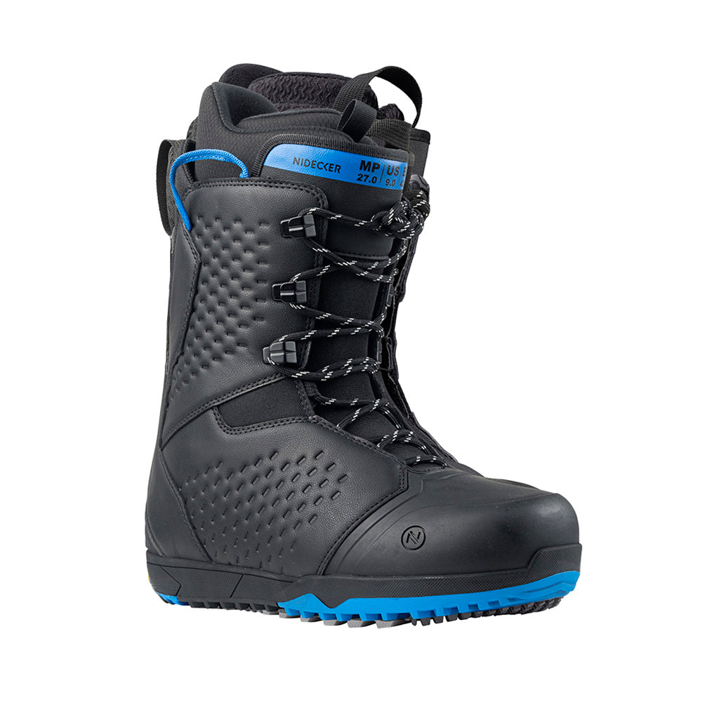 Ansr Rental Lace Snowboardstøvler i farven sort