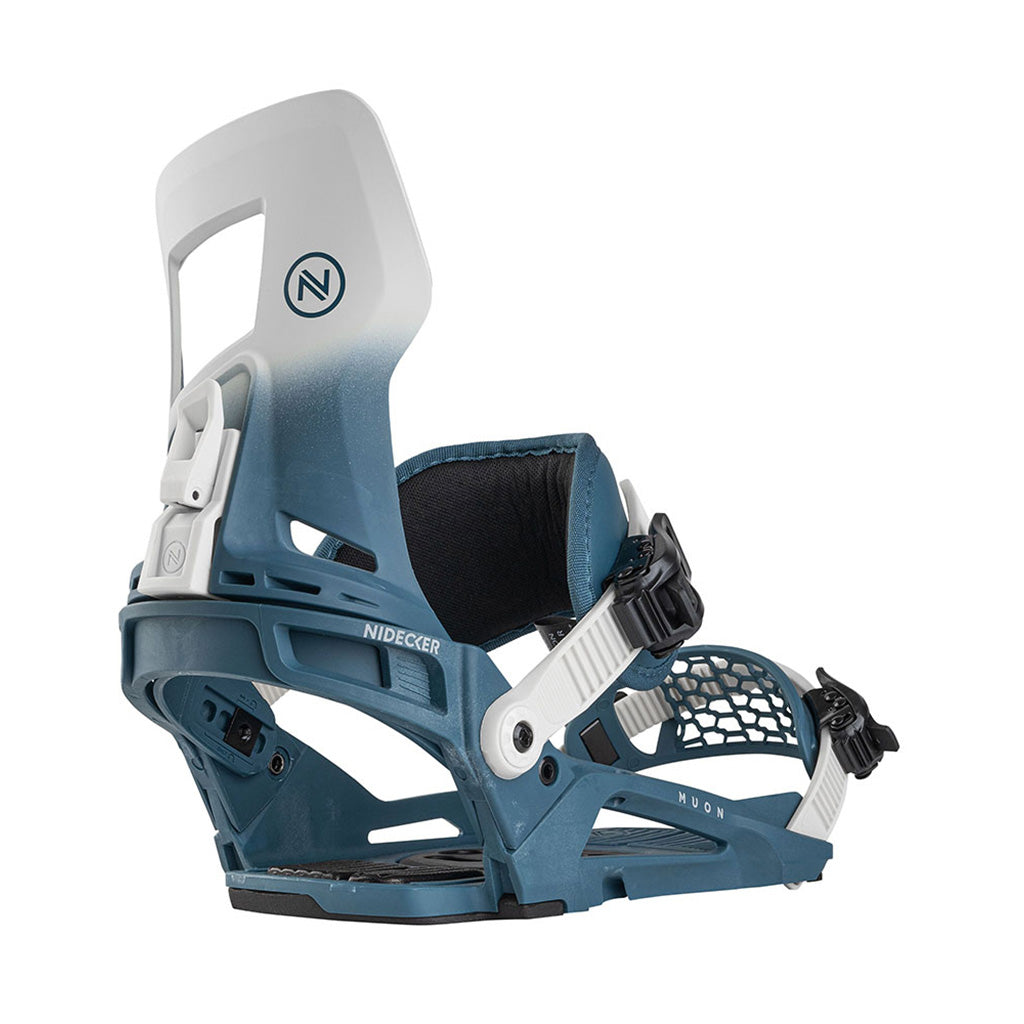 En Snowboardbinding, Muon i farven Tealblå