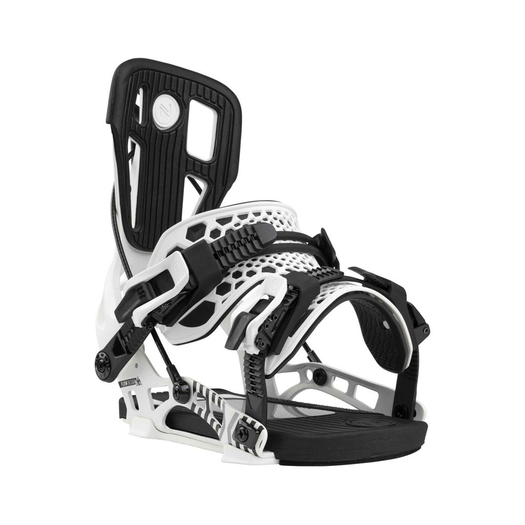 Flow Nx2 White 25/26 - Snowboardbindinger