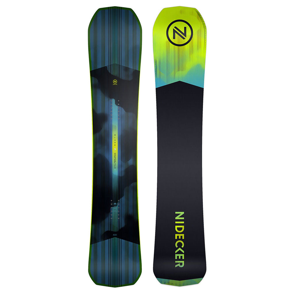 En Snowboard, Blade i farven sort