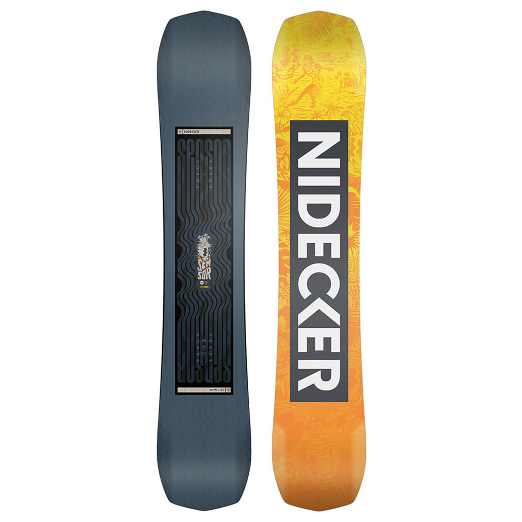 En Snowboard, Sensor i farven blå