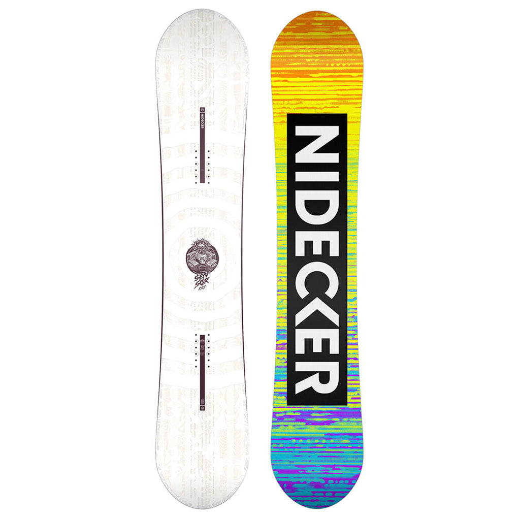 En Snowboard, Sensor Pro i farven hvid