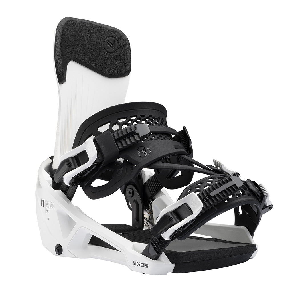 Lt Supermatic White 25/26 - Snowboardbindinger