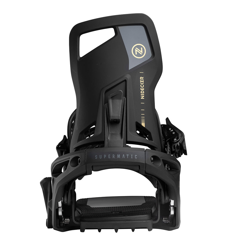 Og Supermatic Black 25/26 - Snowboardbindinger