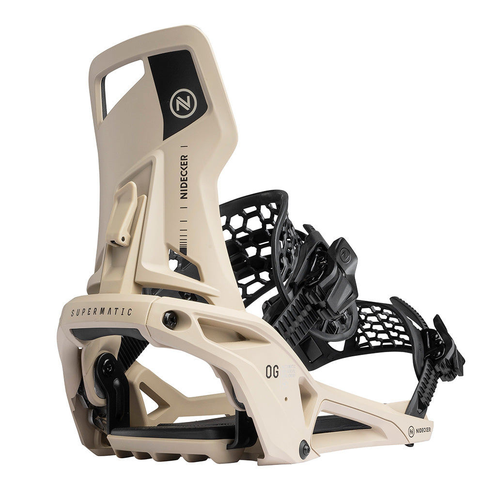 Og Supermatic Desert 25/26 - Snowboardbindinger