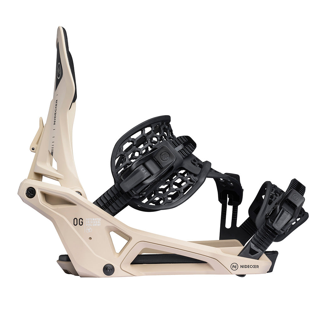 Og Supermatic Desert 25/26 - Snowboardbindinger