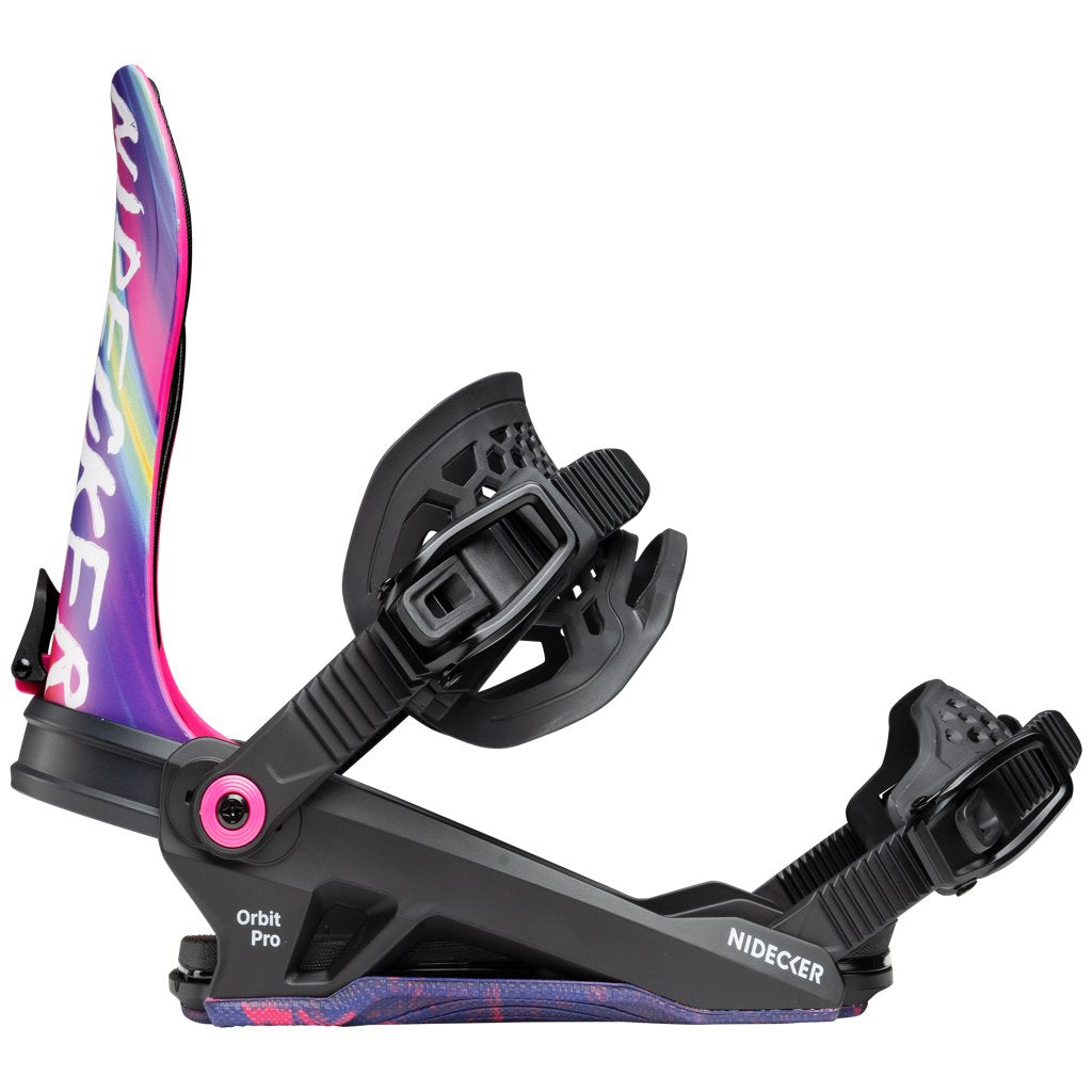 Orbit Pro Heat Map 26/27 - Snowboardbindinger