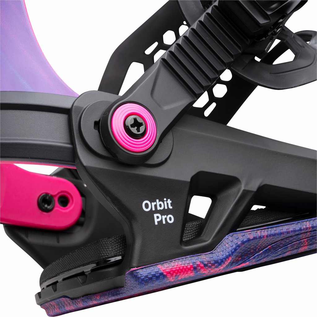 Orbit Pro Heat Map 26/27 - Snowboardbindinger