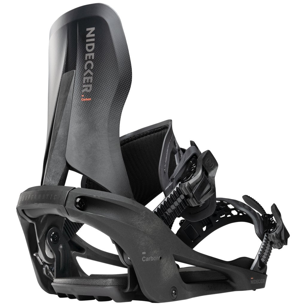 Carbon Supermatic 26/27 - Snowboardbindinger