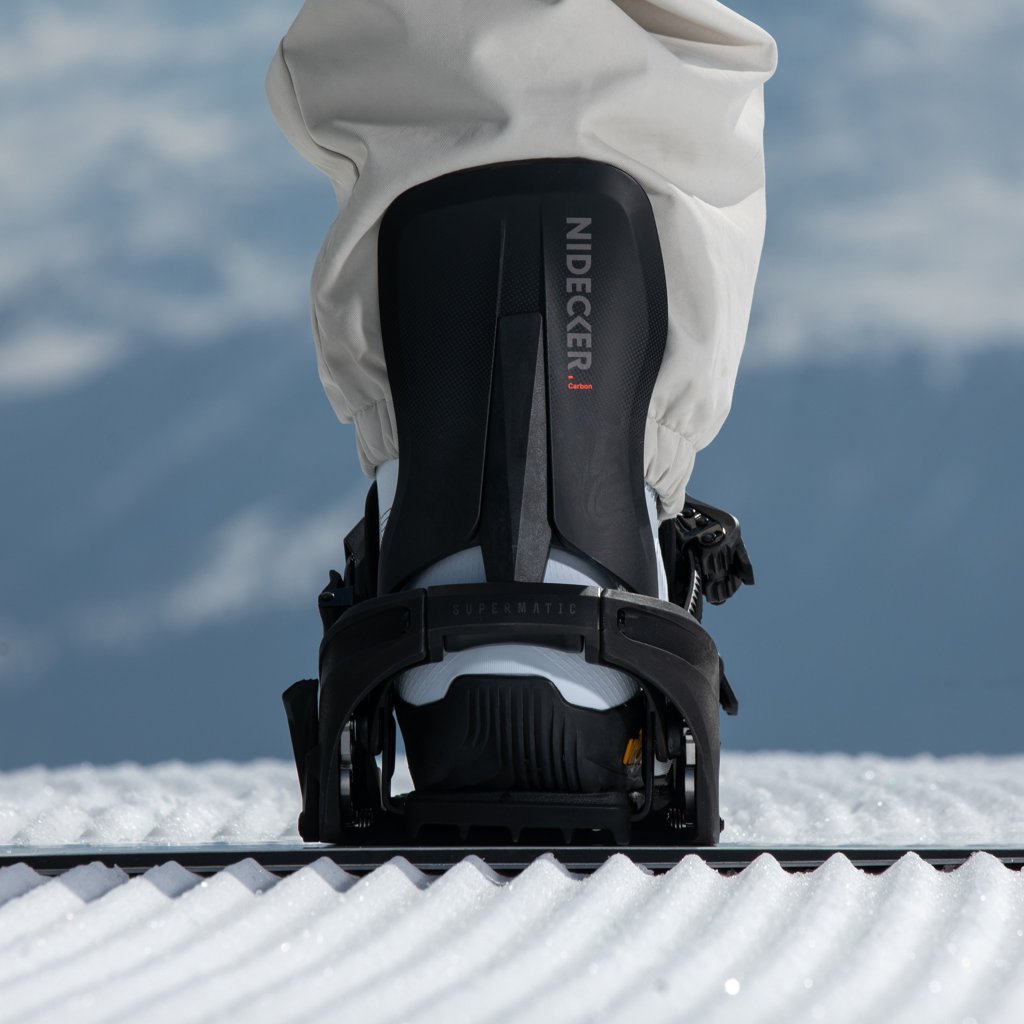 Carbon Supermatic 26/27 - Snowboardbindinger