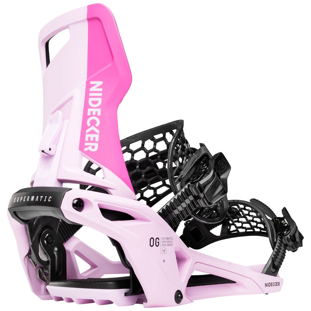 Og Supermatic 26/27 - Snowboardbindinger