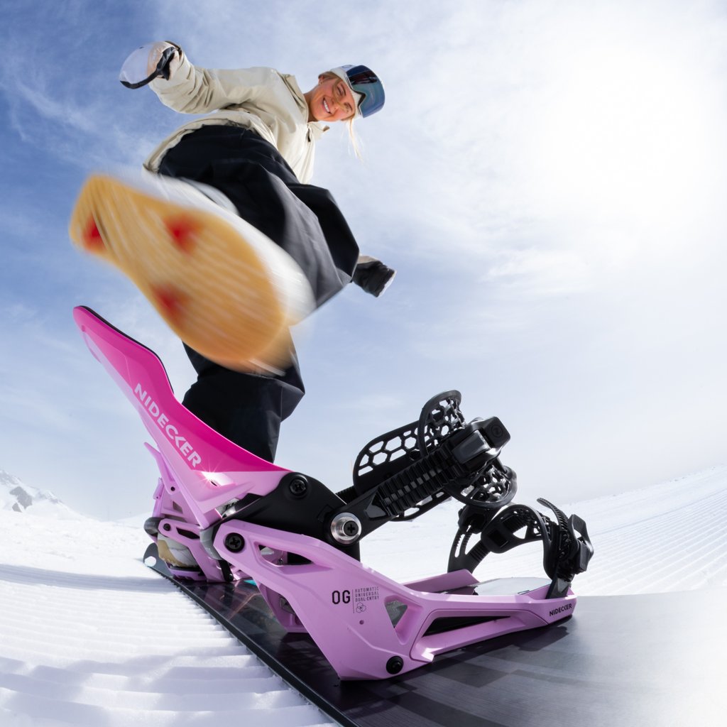 Og Supermatic 26/27 - Snowboardbindinger