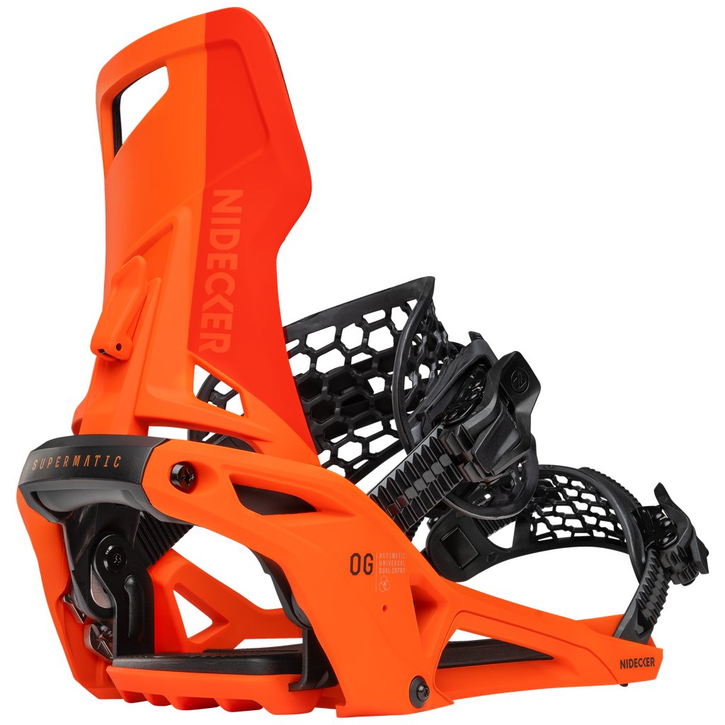 Og Supermatic 26/27 - Snowboardbindinger