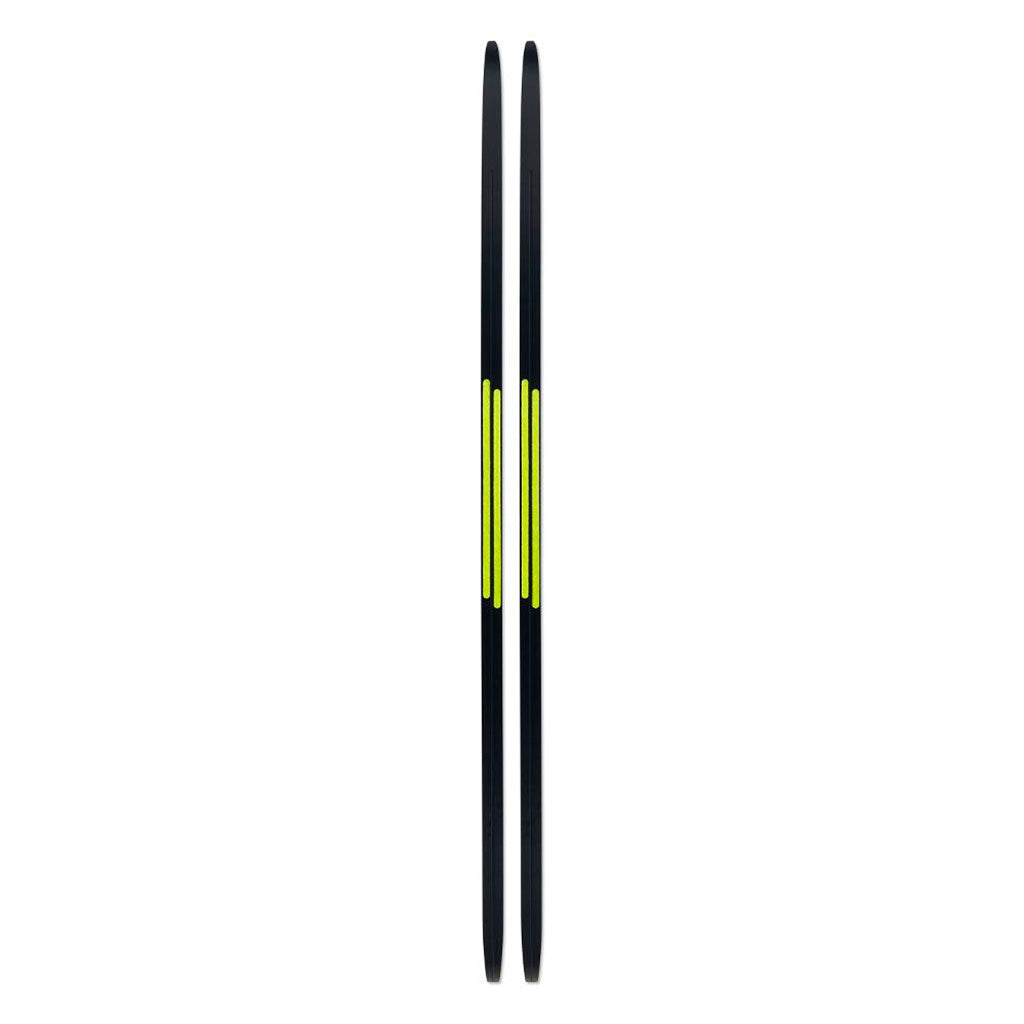 Twin Skin Carbon Pro Medium Langrendsski set fra siden