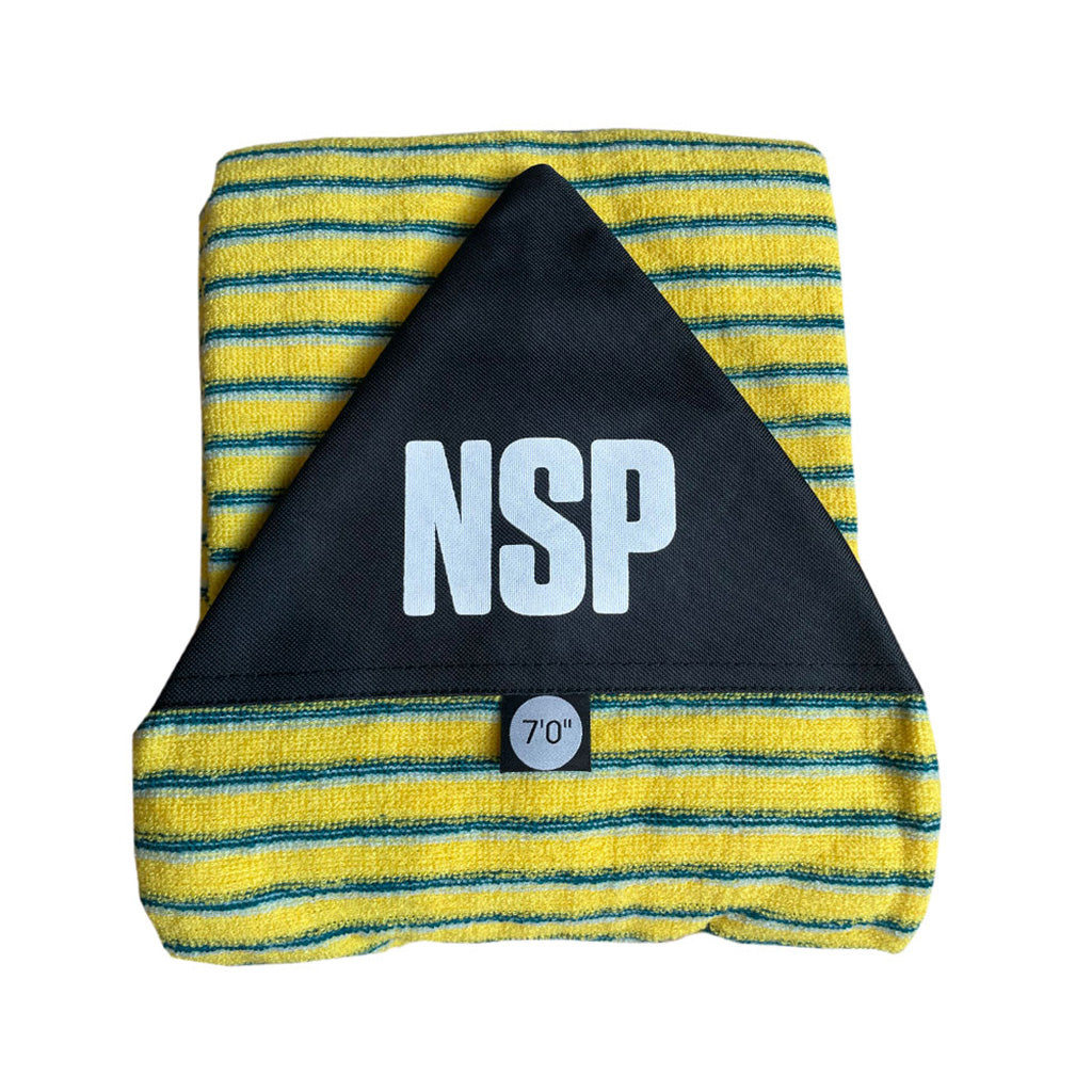 Boardsock 7'0 With Logo Print Surf Bag