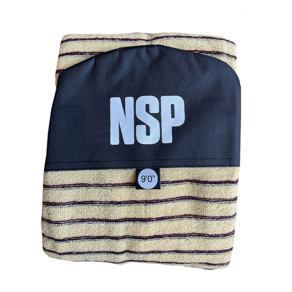 Boardsock 9'0 With Logo Print Surf Bag