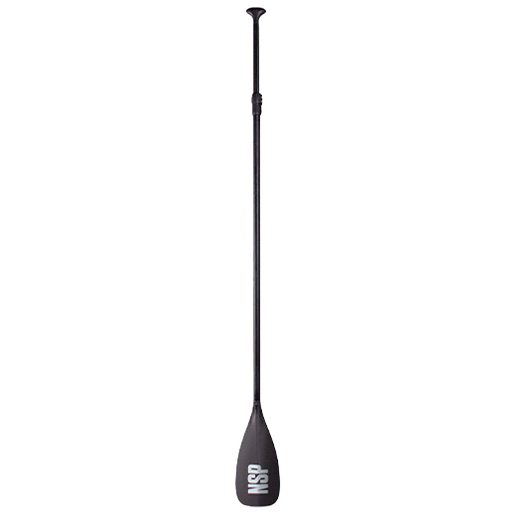 Allround 86-30% Carbon Hybrid 2P Adjustable SUP Padel set forfra
