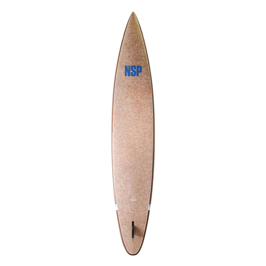 Sup board, Coco Performance Touring 14'0" X 30" i farven blå Wave set nede fra