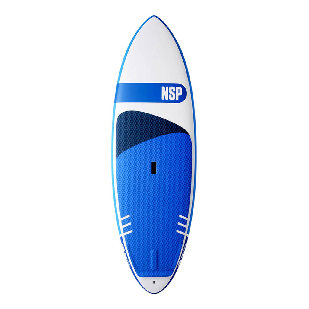En SUP Board, Elements Dc Surf 8'10 i farven blå Ftu