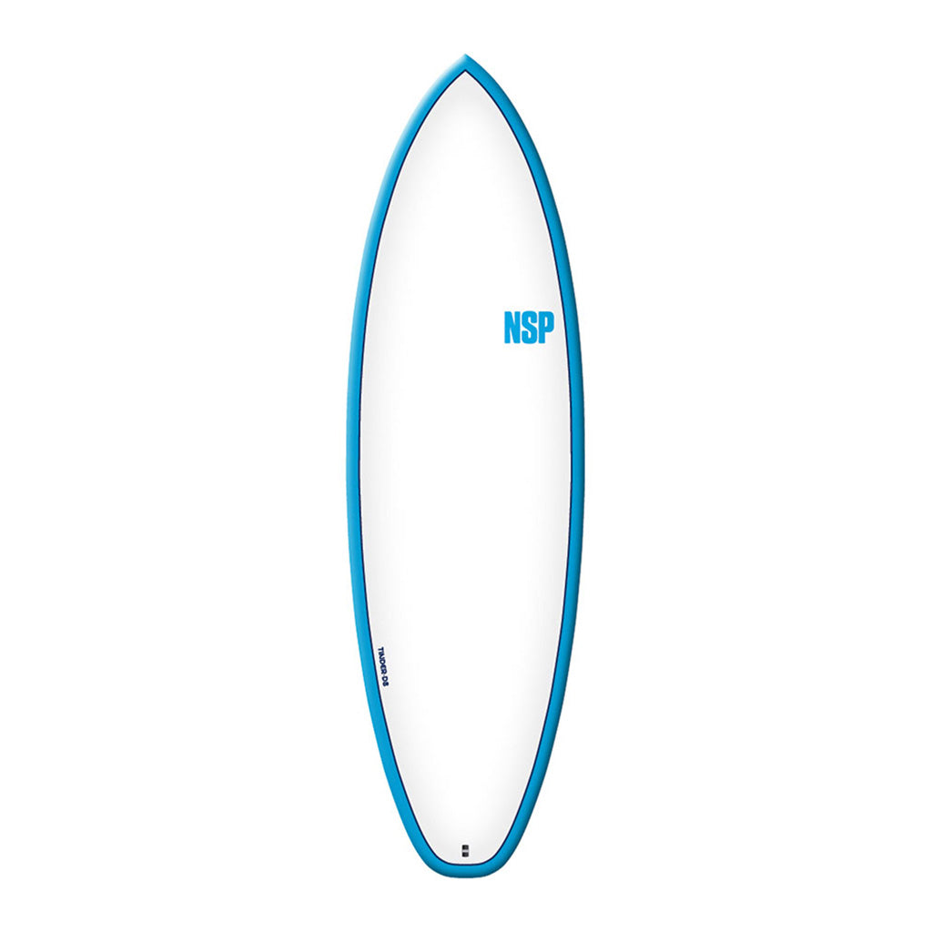 En Surfboard, Elements Hdt Tinder-D8 6'2 i farven blå Ftu