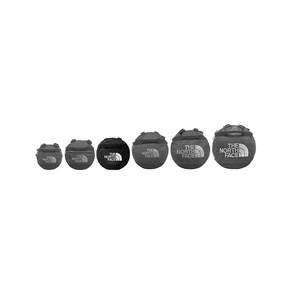 Base Camp Duffel M  i farven Tnf rød/Tnf sort set forfra