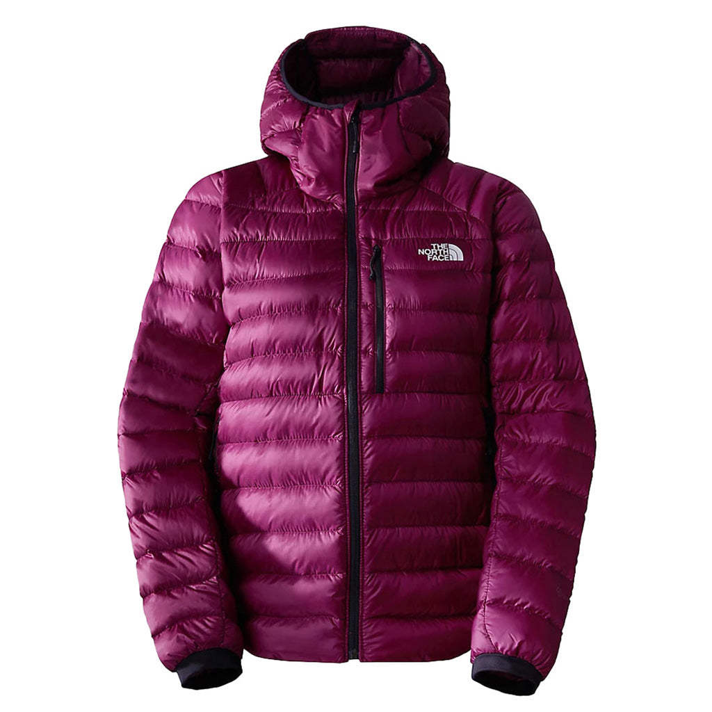 En Skijakke, Summit Breithorn Hoodie i farven Boysenberry