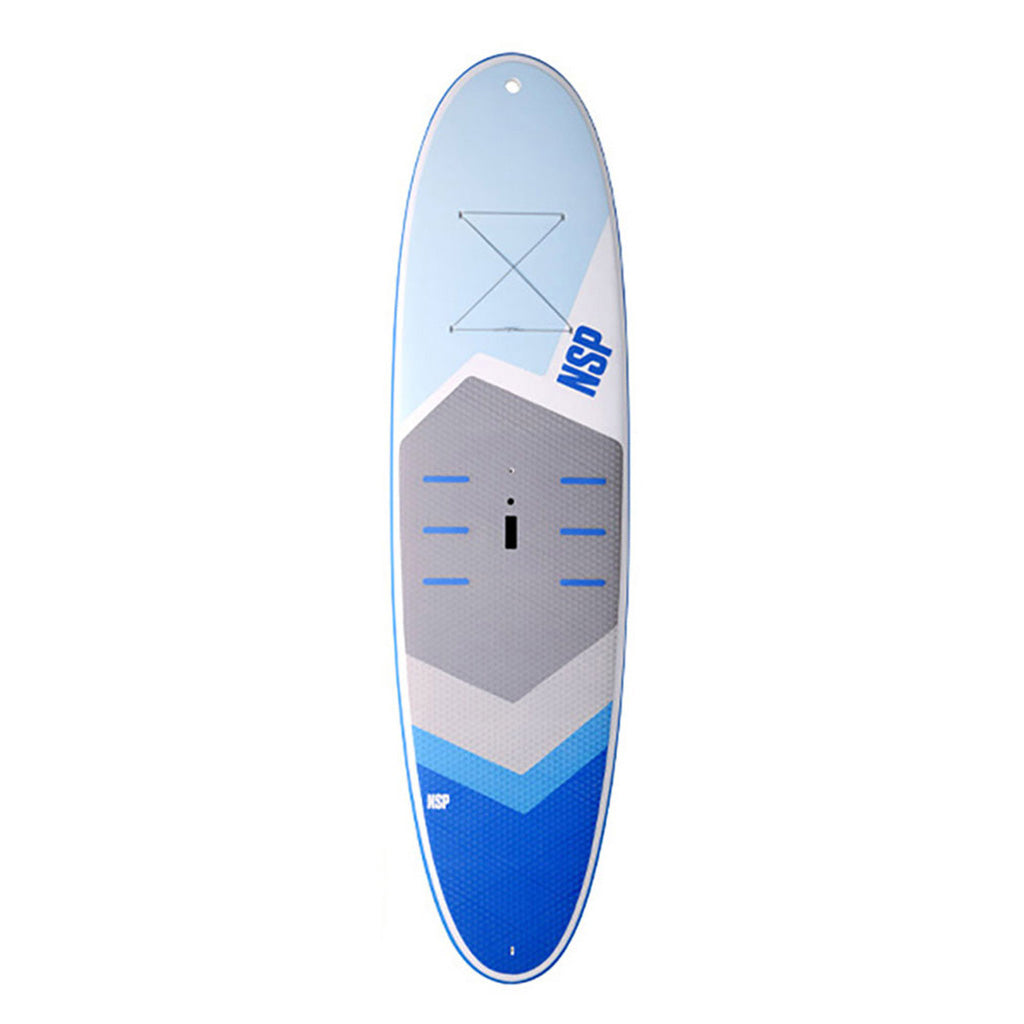 En SUP Board, Hit Cruiser 10'2 i farven blå