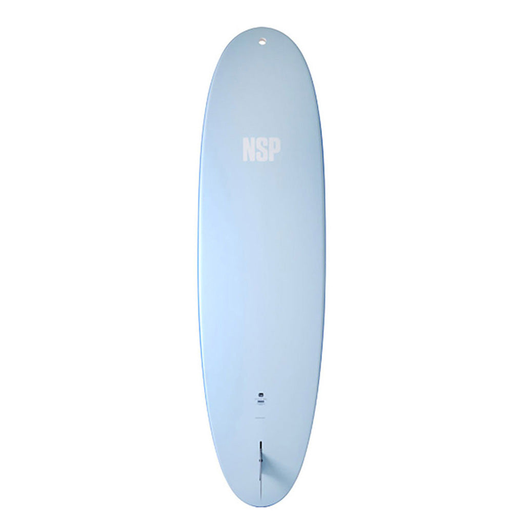 Sup board, Hit Cruiser 10'2" i farven blå set fra bunden