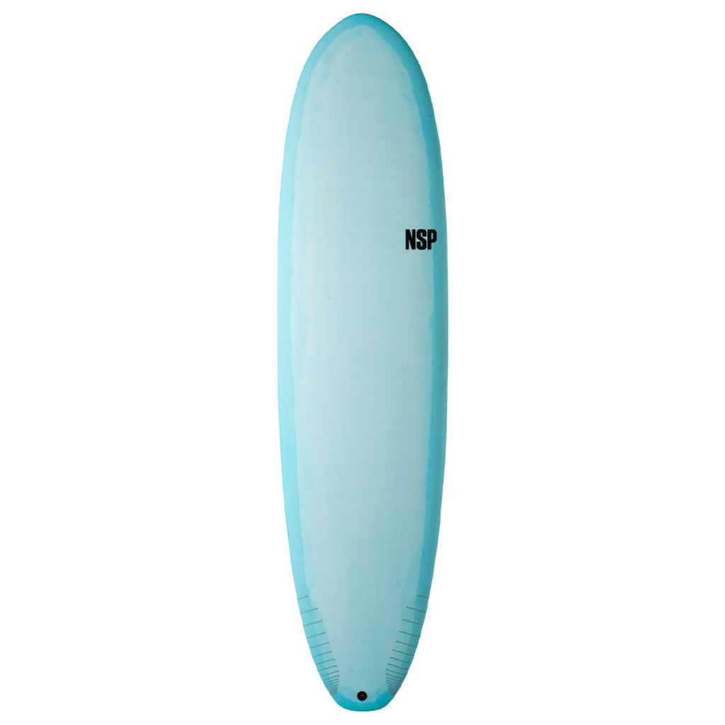 En Surfboard, Protech Double Up 8'4 i farven blå Tint Ftu