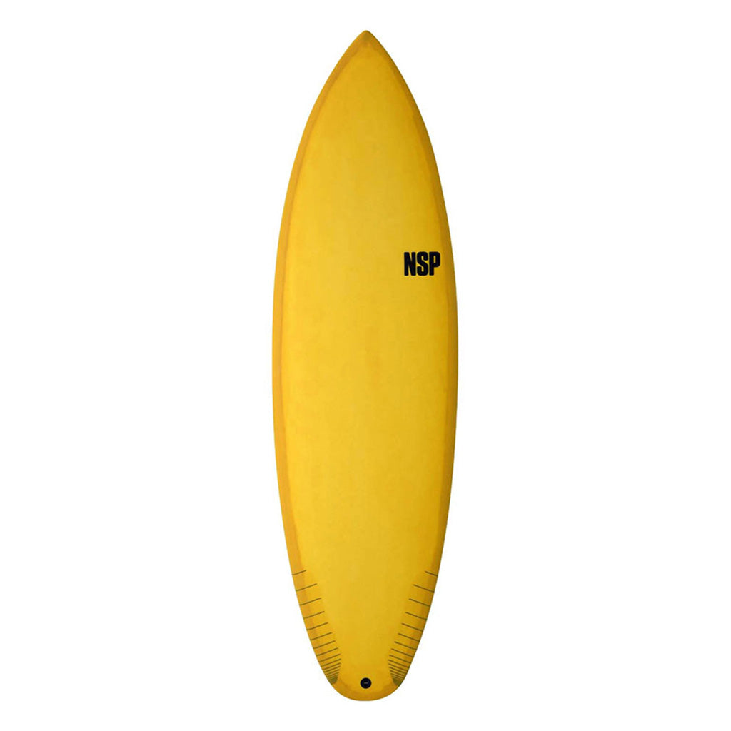 En Surfboard, Protech Tinder-D8 6'2 i farven Papaya Tint Ftu