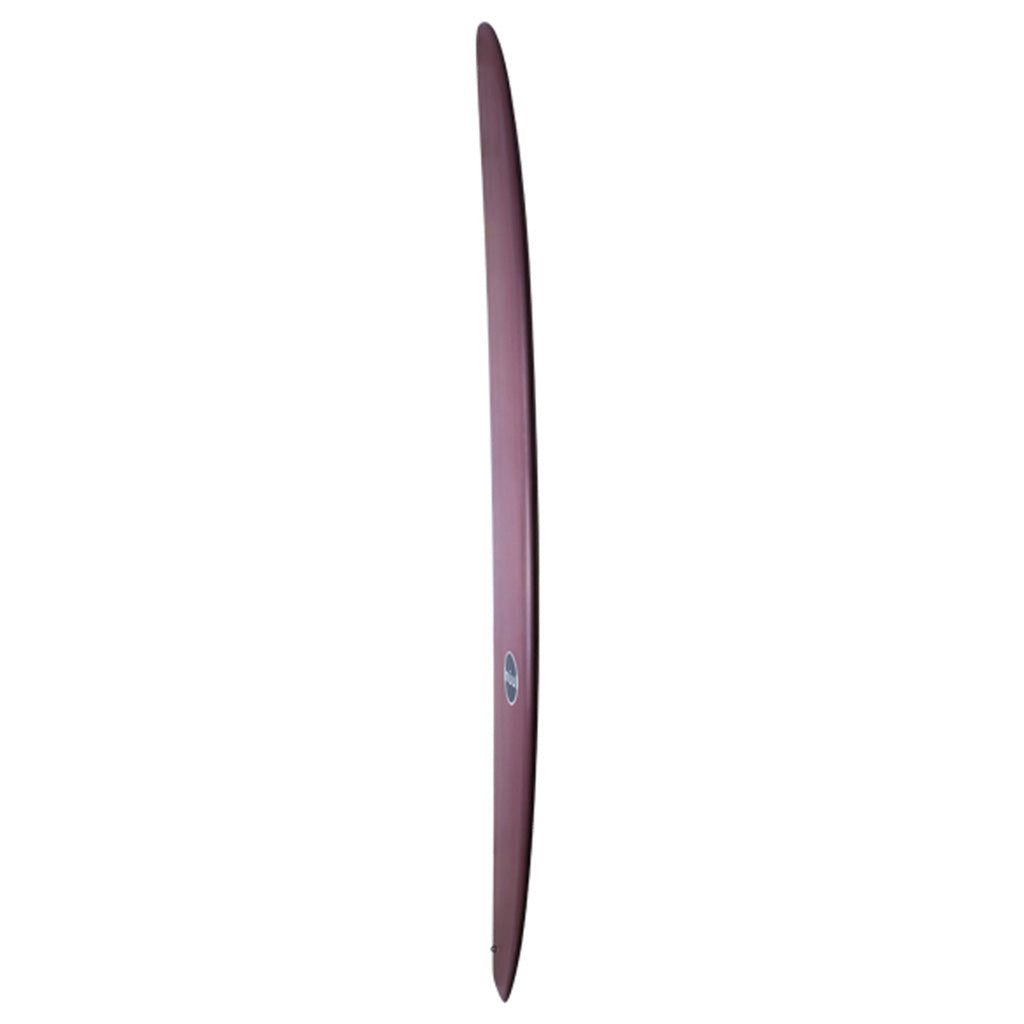 Nuu Whistlepunk 9'6 Surfboard set fra siden
