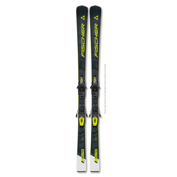 RC4 Power AR + RS 10 PR Ski set forfra