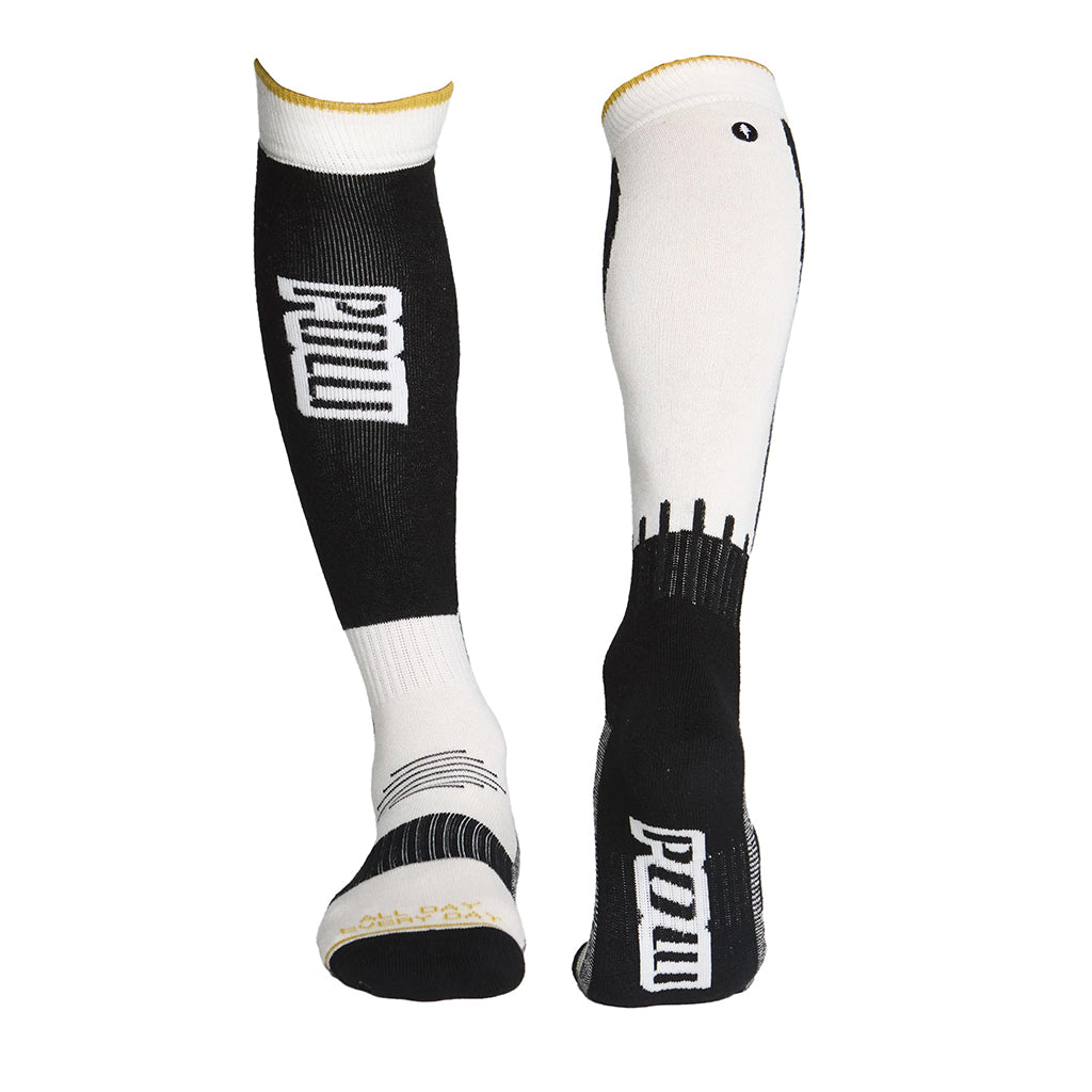 Royal Sock White - Skisokker