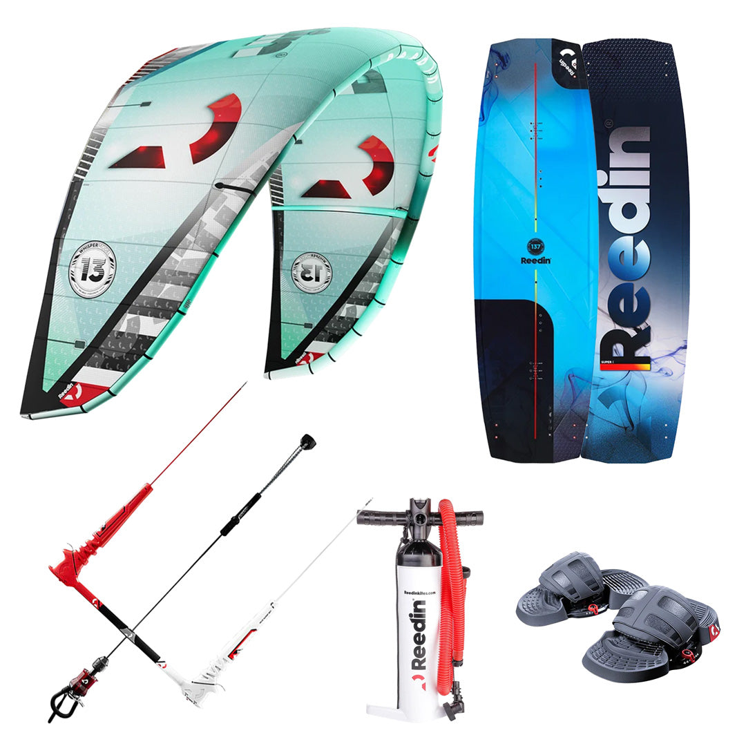 Reedin WhisperModel Kitepakke