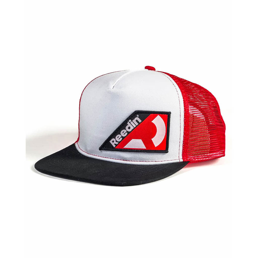 En Cap, Logo rød/hvid i farven rød/hvid