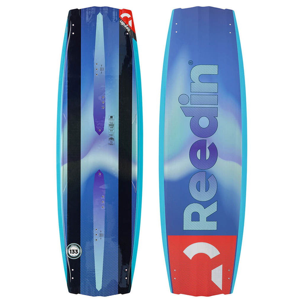 Kevpro Kite Board set forfra og bagfra